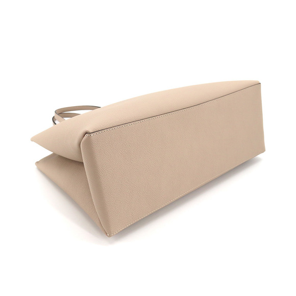 Louis Vuitton Lockme Tote Bag Leather Greige Gold Hardware - Picture 4 of 6